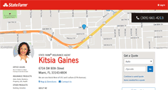 Desktop Screenshot of kitsiagaines.com