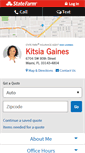 Mobile Screenshot of kitsiagaines.com